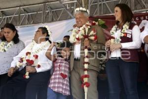 AMLO . HUAUCHINANGO