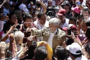 AMLO . HUAUCHINANGO