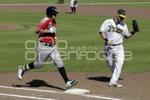 BÉISBOL . PERICOS VS GUERREROS