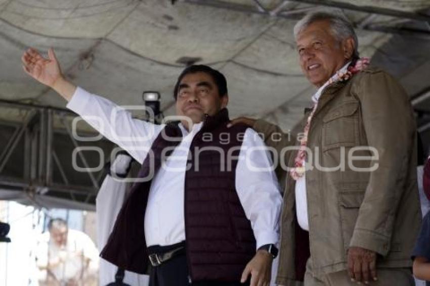 AMLO . HUAUCHINANGO