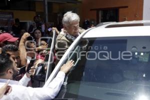 AMLO . HUAUCHINANGO