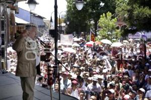 AMLO . HUAUCHINANGO