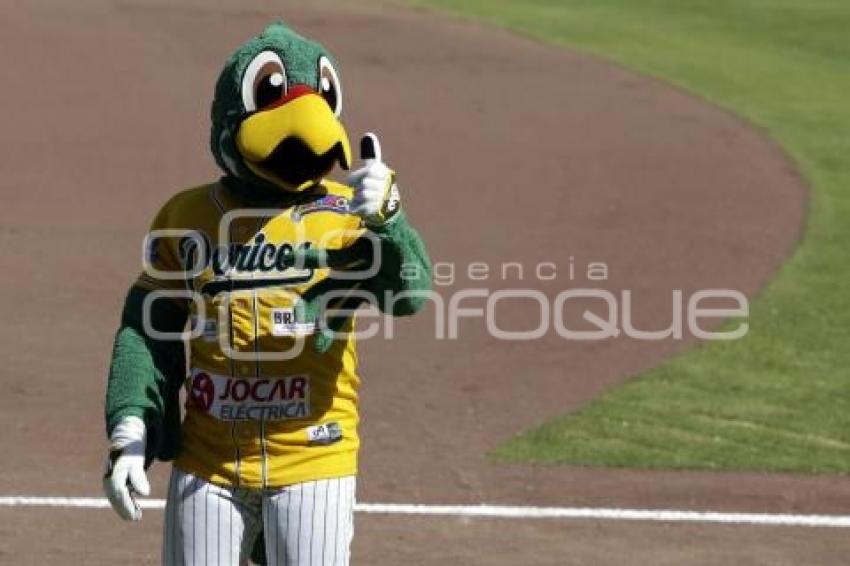 BÉISBOL . PERICOS VS GUERREROS