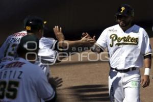 BÉISBOL . PERICOS VS GUERREROS