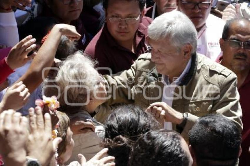 AMLO . HUAUCHINANGO