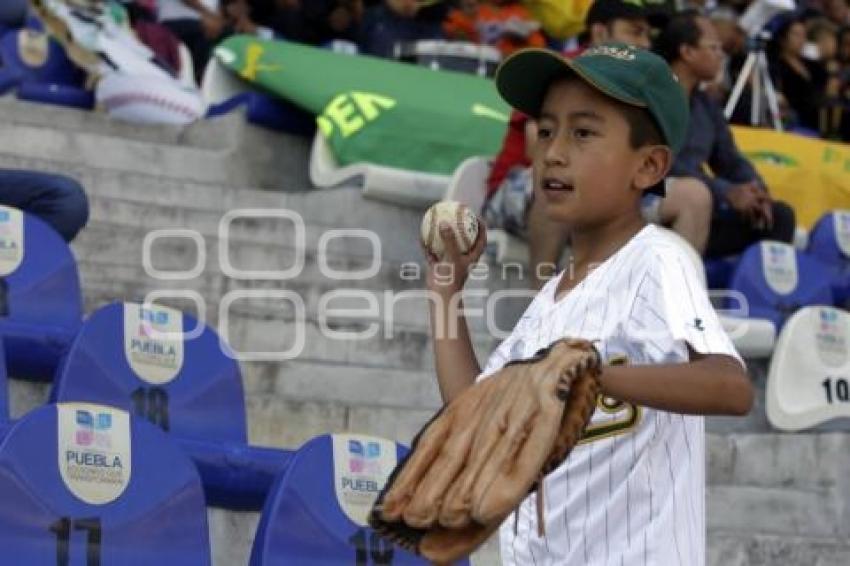 BÉISBOL . PERICOS VS GUERREROS