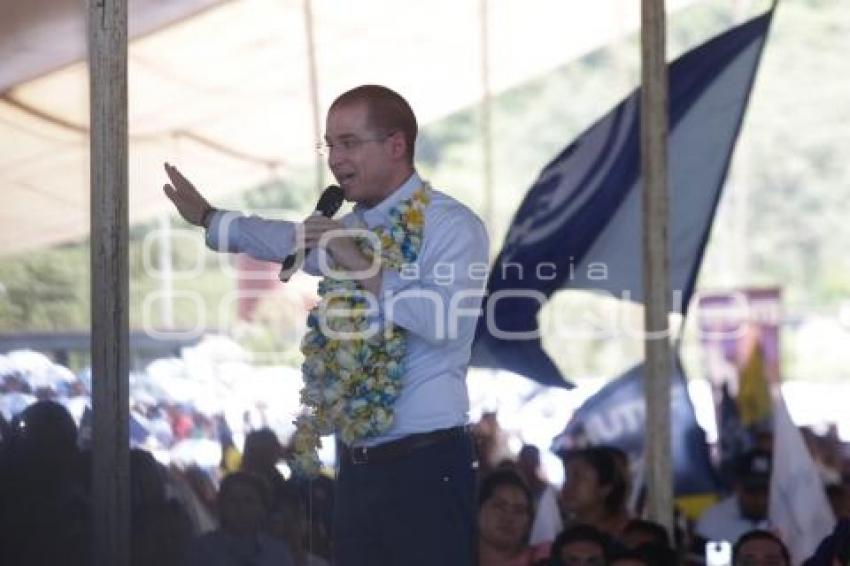 CAMPAÑA . RICARDO ANAYA
