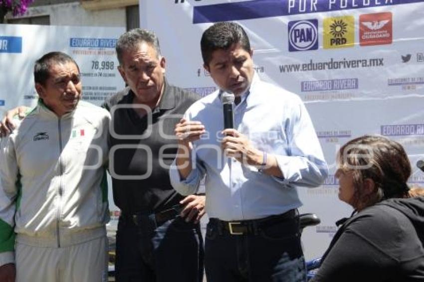 CAMPAÑA . EDUARDO RIVERA