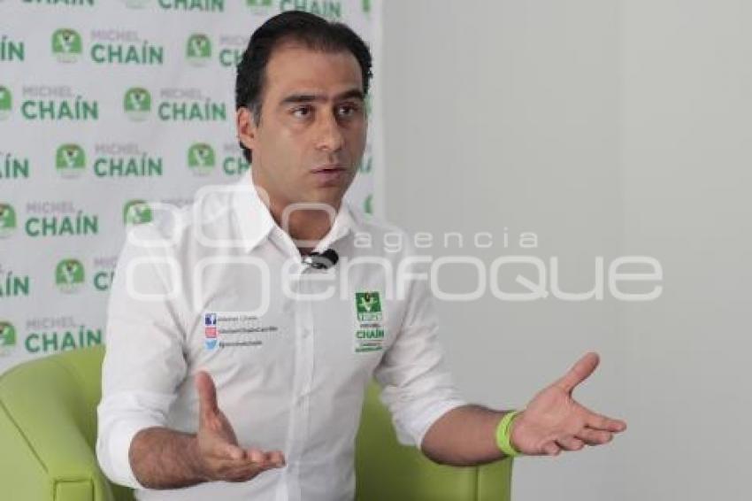 PVEM . MICHEL CHAÍN