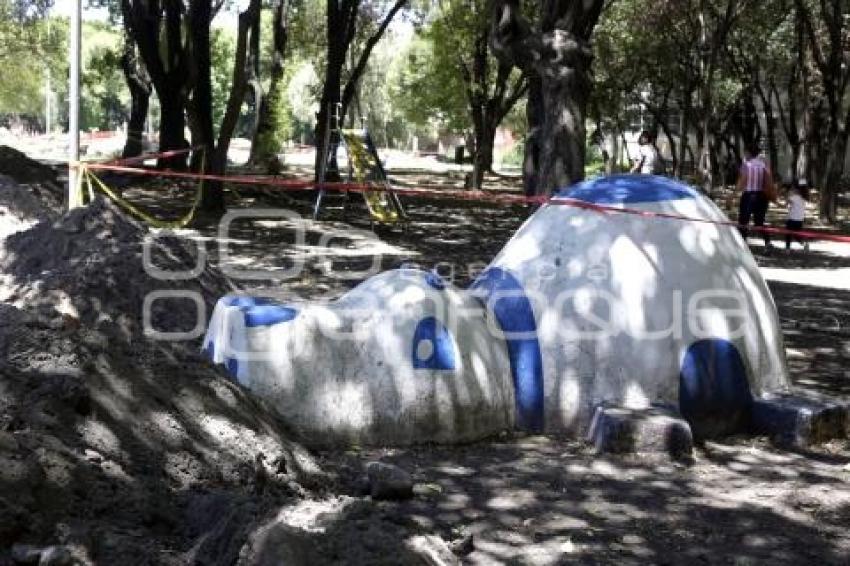 REHABILITACIÓN PARQUE JUÁREZ