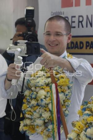 CAMPAÑA . RICARDO ANAYA