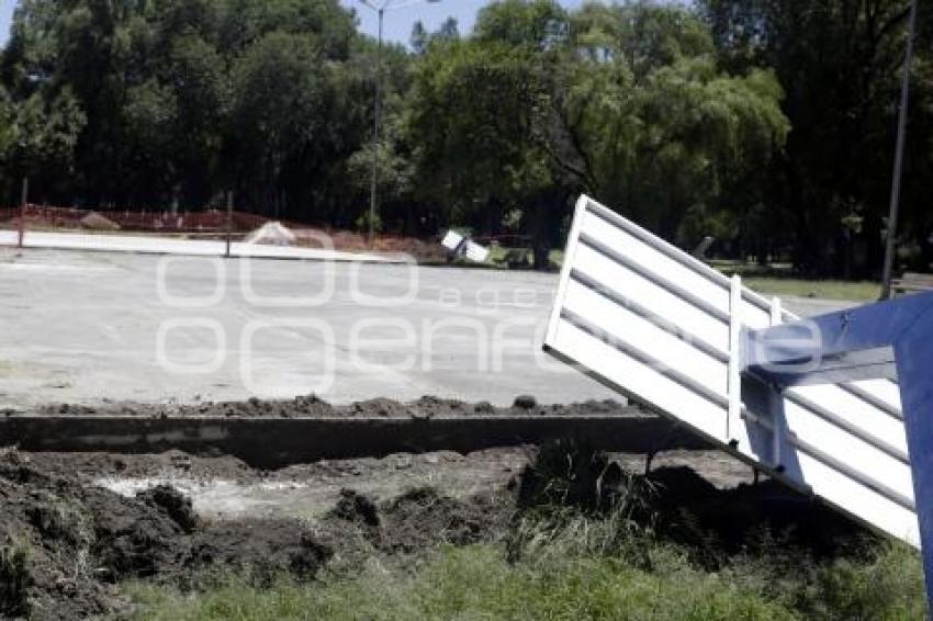 REHABILITACIÓN PARQUE JUÁREZ