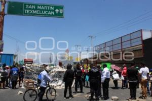 MANIFESTACIÓN FAMILIARES EX POLICÍAS