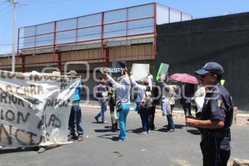 MANIFESTACIÓN FAMILIARES EX POLICÍAS