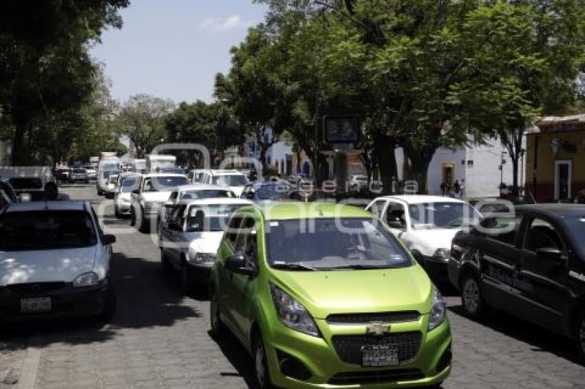 TRÁFICO VEHICULAR