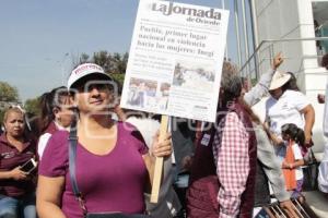 MANIFESTACIÓN CANDIDATOS MORENA