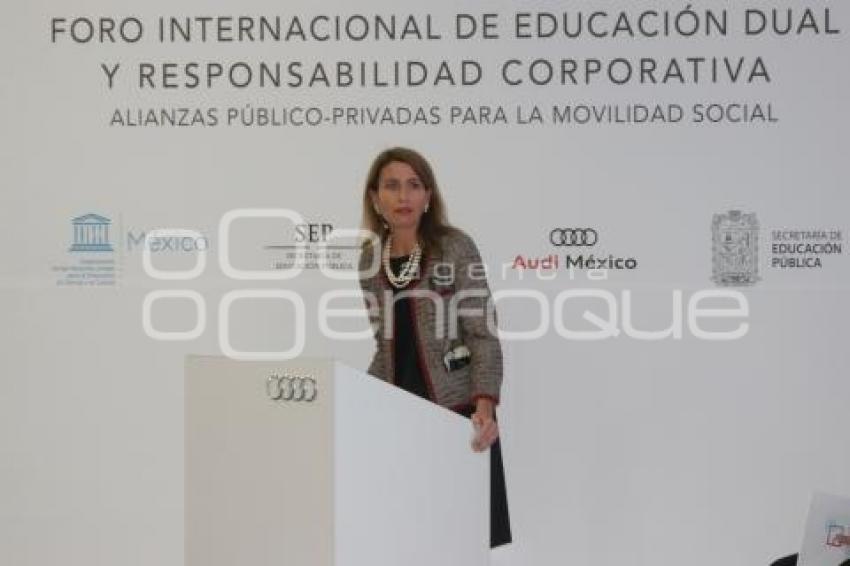 AUDI . EDUCACIÓN DUAL