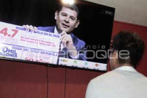 DEBATE CANDIDATOS . SENADO