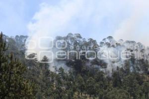 INCENDIO . TLAHUAPAN