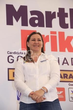 CAMPAÑA . MARTHA ERIKA ALONSO