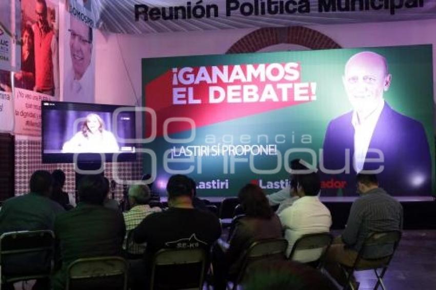 DEBATE CANDIDATOS . SENADO