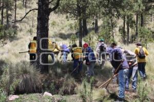 INCENDIO . TLAHUAPAN