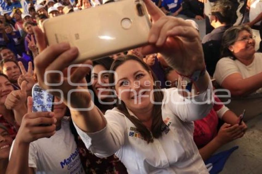 CAMPAÑA . MARTHA ERIKA ALONSO