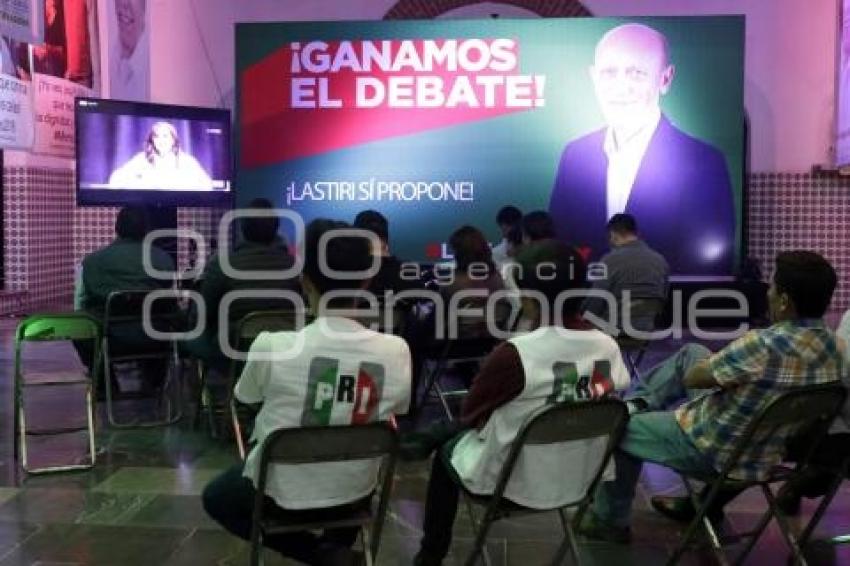 DEBATE CANDIDATOS . SENADO