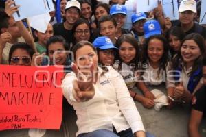 CAMPAÑA . MARTHA ERIKA ALONSO