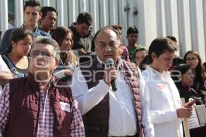 MANIFESTACIÓN CANDIDATOS MORENA