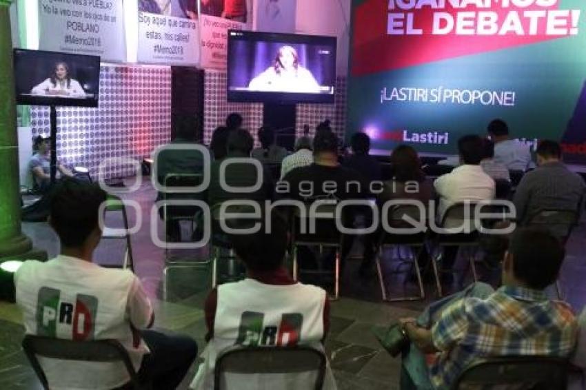 DEBATE CANDIDATOS . SENADO