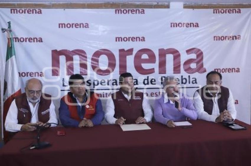 MORENA - PES - PT