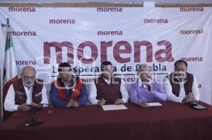 MORENA - PES - PT