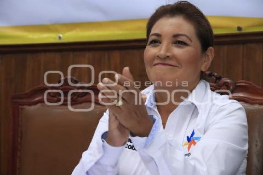 COMPROMISO POR PUEBLA .  LAURA ESCOBAR