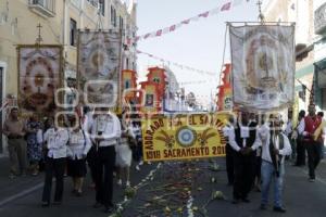 PROCESIÓN . CORPUS CHRISTI