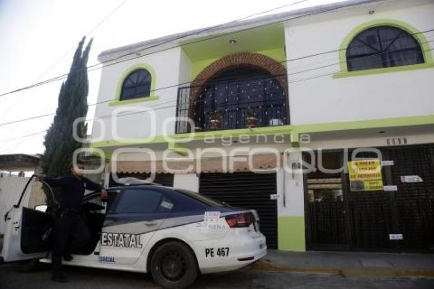 FACHADA CASA LA REINA DEL SUR