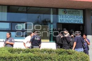 OPERATIVO . AYUNTAMIENTO SAN MARTÍN