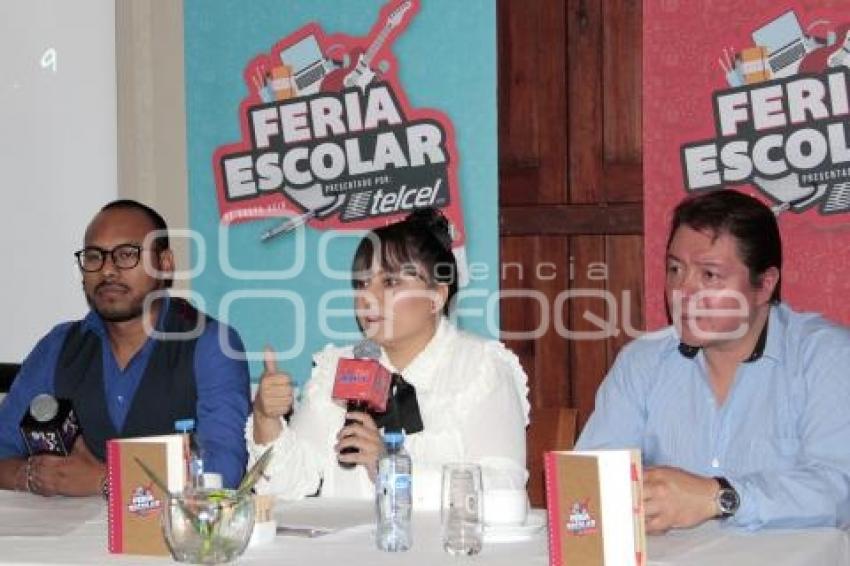 FERIA ESCOLAR . GRUPO ACIR