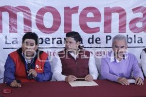 MORENA - PES - PT