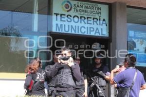 OPERATIVO . AYUNTAMIENTO SAN MARTÍN