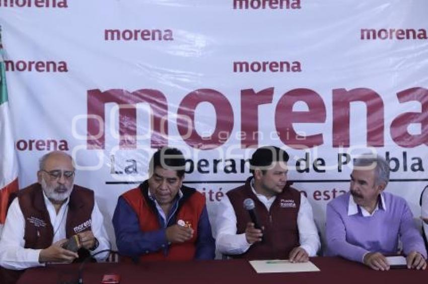 MORENA - PES - PT