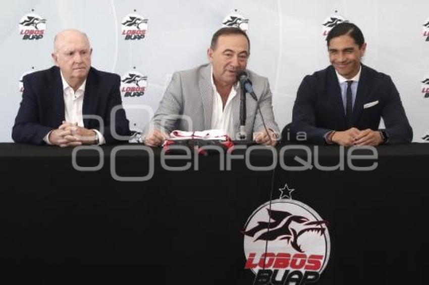 FÚTBOL . LOBOS BUAP