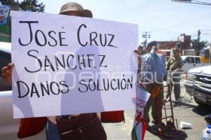 BLOQUEO CARRETERA TEHUACÁN