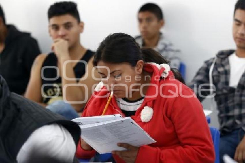 BUAP . ADMISIÓN PREPARATORIAS