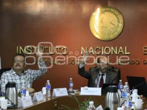 INE . MARCOS RODRÍGUEZ DEL CASTILLO