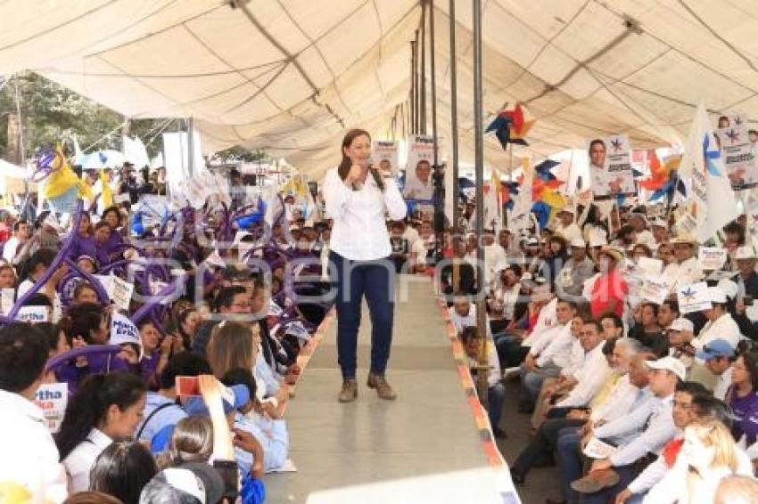 CAMPAÑA . MARTHA ERIKA ALONSO