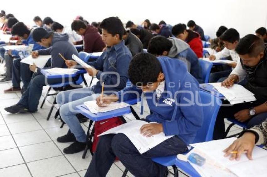 BUAP . ADMISIÓN PREPARATORIAS