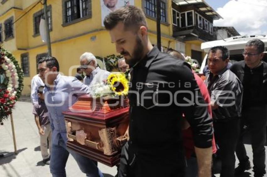 HUAUCHINANGO . FUNERALES . CANDIDATA