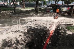 REHABILITACIÓN PARQUE JUÁREZ