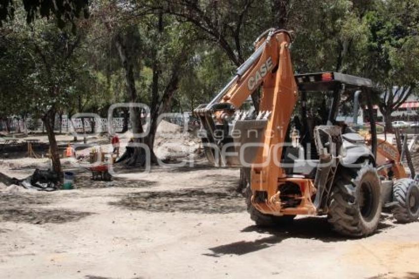 REHABILITACIÓN PARQUE JUÁREZ